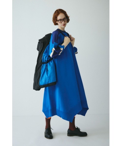 HeRIN.CYE(ヘリンドットサイ)の「Down jacket ダウンジャケット(ダウンジャケット/コート・レディース・グリーン/ブラック/イエロー・FREE)」の5枚目の写真
