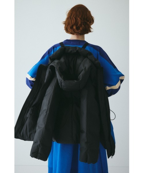 HeRIN.CYE(ヘリンドットサイ)の「Down jacket ダウンジャケット(ダウンジャケット/コート・レディース・グリーン/ブラック/イエロー・FREE)」の7枚目の写真