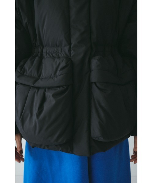 HeRIN.CYE(ヘリンドットサイ)の「Down jacket ダウンジャケット(ダウンジャケット/コート・レディース・グリーン/ブラック/イエロー・FREE)」の13枚目の写真