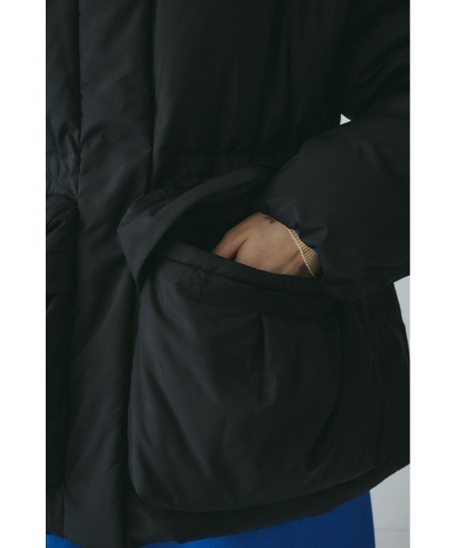 HeRIN.CYE(ヘリンドットサイ)の「Down jacket ダウンジャケット(ダウンジャケット/コート・レディース・グリーン/ブラック/イエロー・FREE)」の14枚目の写真