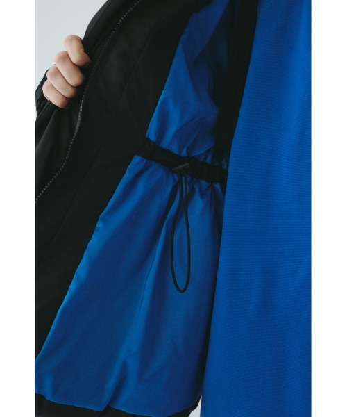 HeRIN.CYE(ヘリンドットサイ)の「Down jacket ダウンジャケット(ダウンジャケット/コート・レディース・グリーン/ブラック/イエロー・FREE)」の15枚目の写真