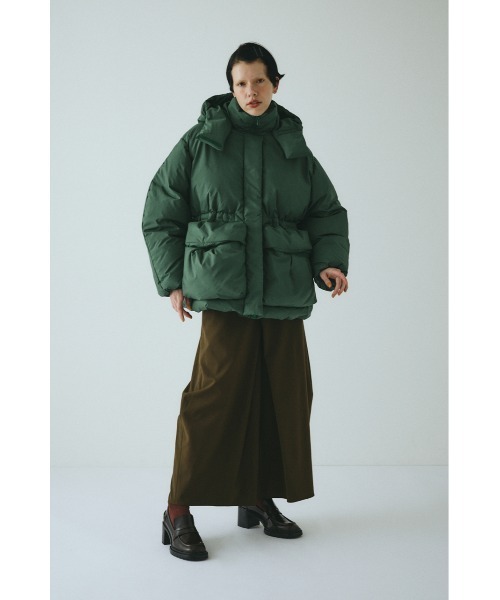 HeRIN.CYE(ヘリンドットサイ)の「Down jacket ダウンジャケット(ダウンジャケット/コート・レディース・グリーン/ブラック/イエロー・FREE)」の16枚目の写真
