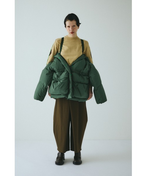 HeRIN.CYE(ヘリンドットサイ)の「Down jacket ダウンジャケット(ダウンジャケット/コート・レディース・グリーン/ブラック/イエロー・FREE)」の19枚目の写真