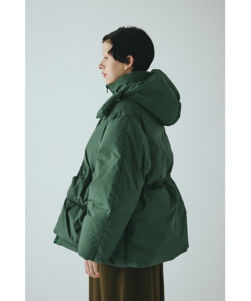 HeRIN.CYE(ヘリンドットサイ)の「Down jacket ダウンジャケット(ダウンジャケット/コート・レディース・グリーン/ブラック/イエロー・FREE)」の20枚目の写真