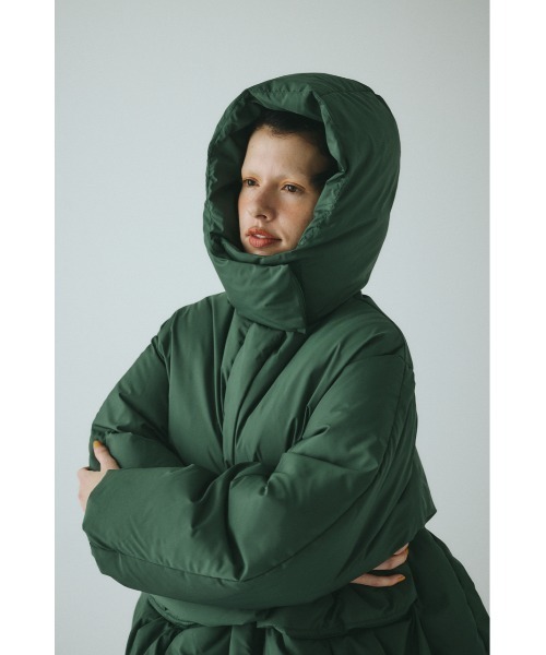 HeRIN.CYE(ヘリンドットサイ)の「Down jacket ダウンジャケット(ダウンジャケット/コート・レディース・グリーン/ブラック/イエロー・FREE)」の22枚目の写真