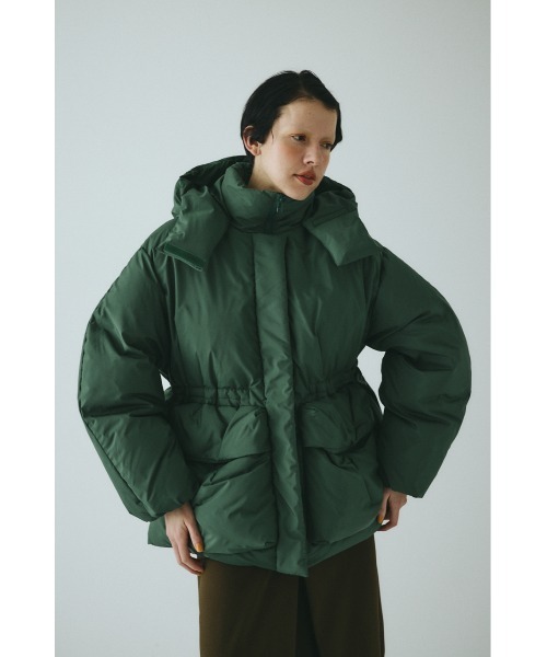 HeRIN.CYE(ヘリンドットサイ)の「Down jacket ダウンジャケット(ダウンジャケット/コート・レディース・グリーン/ブラック/イエロー・FREE)」の17枚目の写真