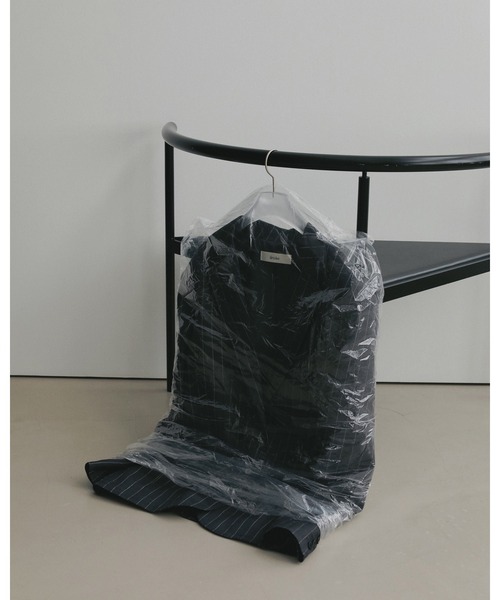 anuke（アンヌーク）の「Over Linen Jacket（テーラードジャケット・レディース・ネイビー/ブラウン・36inch/38inch）」の14枚目の写真