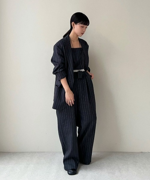 Over Linen Jacket（テーラードジャケット）｜anuke（アンヌーク）の