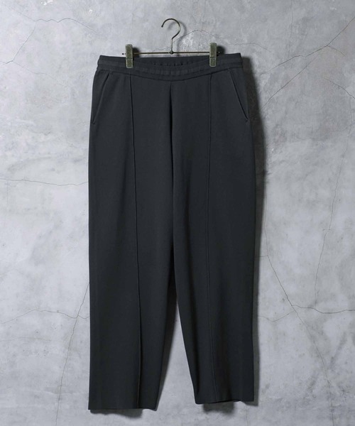 jiggys shop（ジギーズショップ）の「ワイドシルエット センターシーム ピンタック テーパード ニットパンツ（その他パンツ・メンズ・グレー系その他/チャコールグレー/ブラック・X-LARGE/MEDIUM/LARGE）」の19枚目の写真
