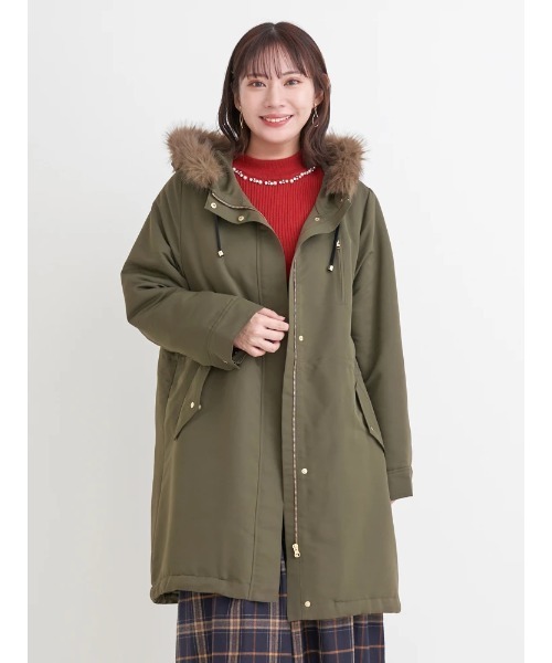 And A × dole-project ボア モッズコート rebirth And A × dole-project ボア モッズコート rebirth And A × dole