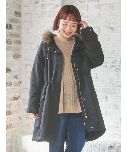 大きいサイズ】裏ボアモッズコート（モッズコート）｜Re-J&SUPURE（リ