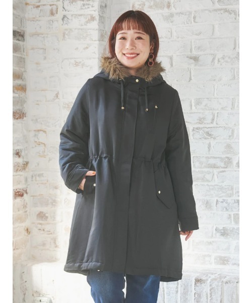 大きいサイズ】裏ボアモッズコート（モッズコート）｜Re-J&SUPURE（リ