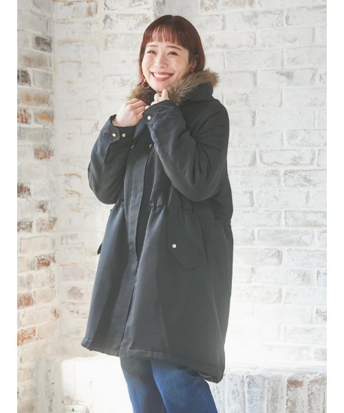 美品 Scye サイ モッズコート ボア ロング コート 美品 Scye サイ モッズコート ボア ロング コート 【公式通販】