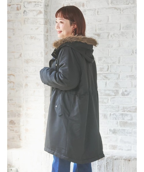 大きいサイズ】裏ボアモッズコート（モッズコート）｜Re-J&SUPURE（リ