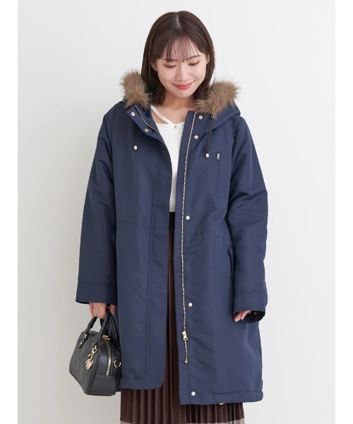 大きいサイズ】裏ボアモッズコート（モッズコート）｜Re-J&SUPURE（リ