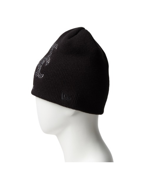 NEW ERA（ニューエラ）の「NEW ERA  BC BEANIE BIG RHINESTONE / ニューエラ（ニットキャップ/ビーニー・レディース・ブラック/ライトブルー/ネイビー・FREE）」の7枚目の写真