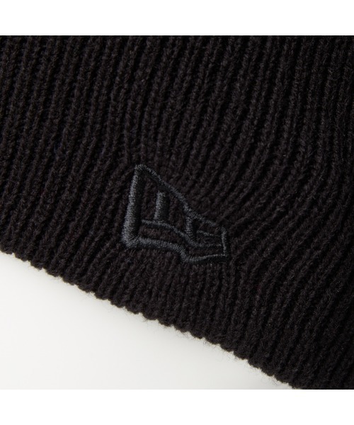 NEW ERA（ニューエラ）の「NEW ERA  BC BEANIE BIG RHINESTONE / ニューエラ（ニットキャップ/ビーニー・レディース・ブラック/ライトブルー/ネイビー・FREE）」の10枚目の写真