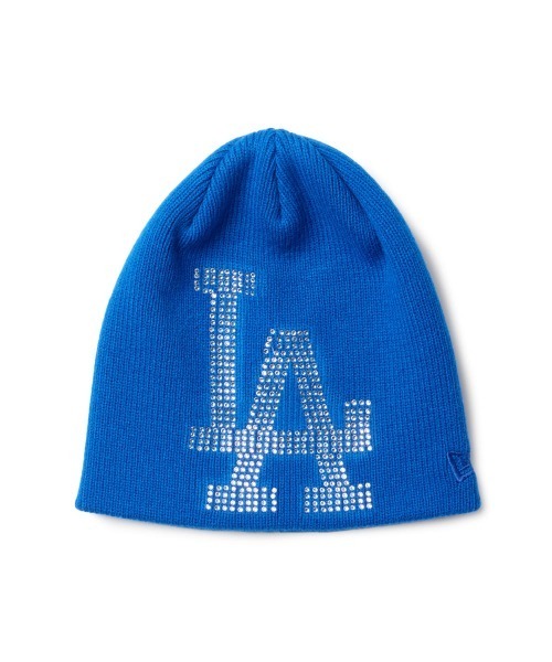 NEW ERA（ニューエラ）の「NEW ERA  BC BEANIE BIG RHINESTONE / ニューエラ（ニットキャップ/ビーニー・レディース・ブラック/ライトブルー/ネイビー・FREE）」の11枚目の写真