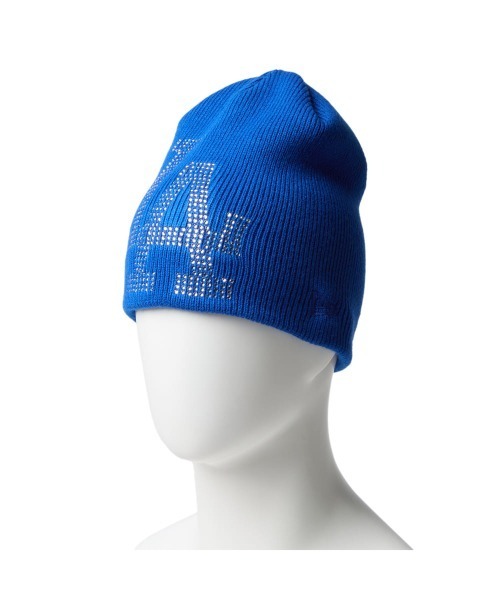 NEW ERA（ニューエラ）の「NEW ERA  BC BEANIE BIG RHINESTONE / ニューエラ（ニットキャップ/ビーニー・レディース・ブラック/ライトブルー/ネイビー・FREE）」の12枚目の写真