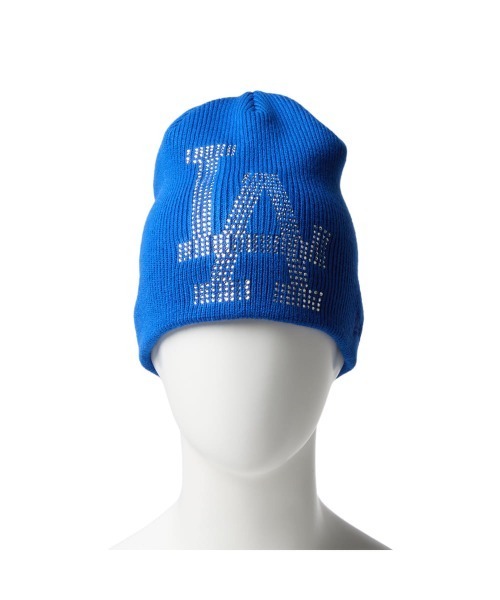 NEW ERA（ニューエラ）の「NEW ERA  BC BEANIE BIG RHINESTONE / ニューエラ（ニットキャップ/ビーニー・レディース・ブラック/ライトブルー/ネイビー・FREE）」の13枚目の写真