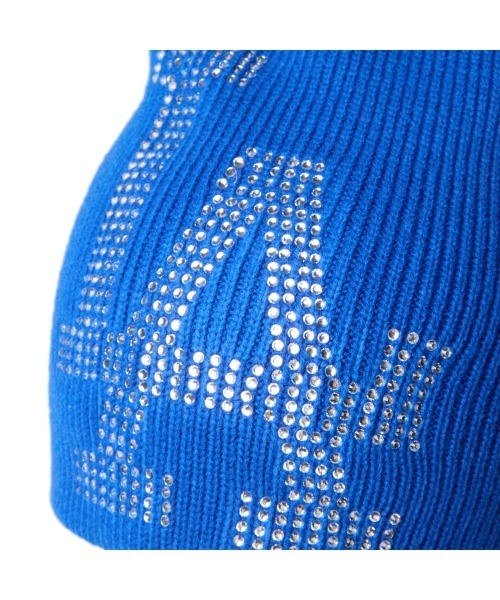 NEW ERA（ニューエラ）の「NEW ERA  BC BEANIE BIG RHINESTONE / ニューエラ（ニットキャップ/ビーニー・レディース・ブラック/ライトブルー/ネイビー・FREE）」の17枚目の写真