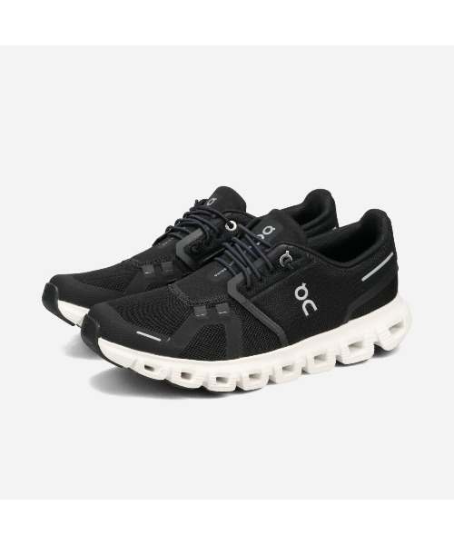On(オン)の「ON CLOUD 6 (W) / オン クラウド 6 / 3WF10060299(スニーカー・レディース・ブラック・23cm/23.5cm/24cm/24.5cm/25cm/25.5cm)」の1枚目の写真