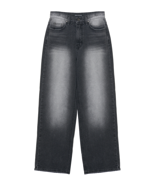 NICK&NICOLE（ニックアンドニコール）の「TWO TONE WASHING QUALITY DENIM PANTS_GRAY（デニムパンツ・レディース・その他・SMALL/MEDIUM/LARGE）」の5枚目の写真