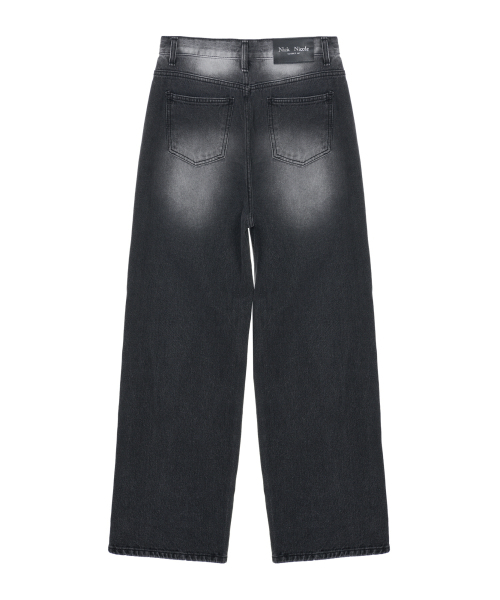 NICK&NICOLE（ニックアンドニコール）の「TWO TONE WASHING QUALITY DENIM PANTS_GRAY（デニムパンツ・レディース・その他・SMALL/MEDIUM/LARGE）」の6枚目の写真