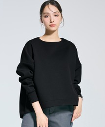 coca（coca）（コカ）の「ソフトスウェットバックジップトップス（スウェット）」