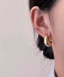 Mayree（メイリー）の「ドロップボリュームイヤリング(RO)（イヤリング）」