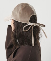 UNITED ARROWS | VVN バックリボンキャップ UV(キャップ)