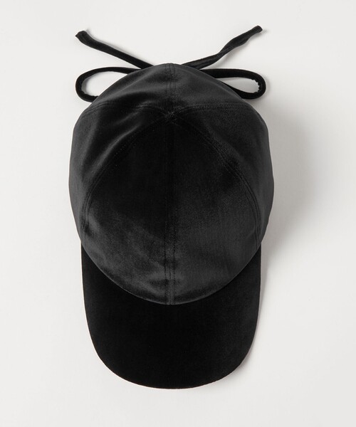 UNITED ARROWS(ユナイテッドアローズ)の「VVN バックリボンキャップ UV(キャップ・レディース・ブラック/ベージュ・FREE)」の12枚目の写真