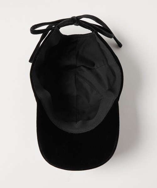 UNITED ARROWS(ユナイテッドアローズ)の「VVN バックリボンキャップ UV(キャップ・レディース・ブラック/ベージュ・FREE)」の13枚目の写真