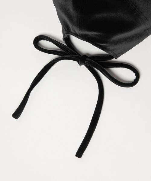 UNITED ARROWS(ユナイテッドアローズ)の「VVN バックリボンキャップ UV(キャップ・レディース・ブラック/ベージュ・FREE)」の14枚目の写真