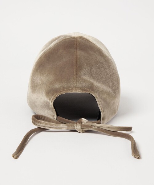 UNITED ARROWS(ユナイテッドアローズ)の「VVN バックリボンキャップ UV(キャップ・レディース・ブラック/ベージュ・FREE)」の18枚目の写真