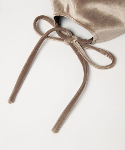 UNITED ARROWS(ユナイテッドアローズ)の「VVN バックリボンキャップ UV(キャップ・レディース・ブラック/ベージュ・FREE)」の19枚目の写真