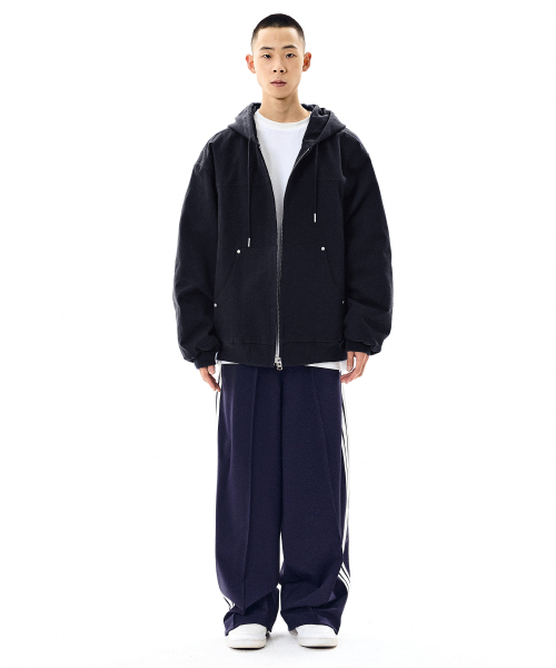 F.ILLUMINATE(フィルミネイト)の「ヘビー ワーク フードジャケット - カーキ(パーカー・メンズ・その他・SMALL/MEDIUM/LARGE)」の10枚目の写真