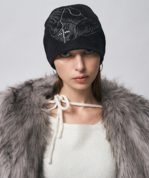 Midnight Move（ミッドナイトムーブ）の「pray beanie [black]（ニットキャップ/ビーニー）」