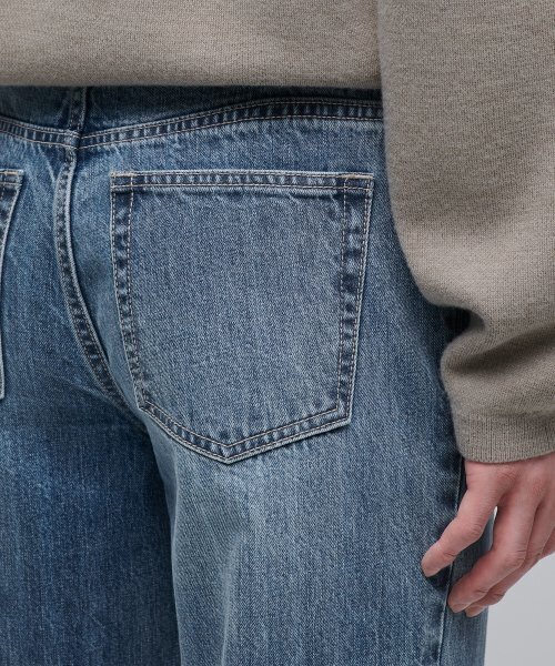 MUSINSA STANDARD（ムシンサスタンダード）の「CONE ストレートデニムパンツ [ライトインディゴ]（デニムパンツ・メンズ・その他・26/27/28）」の7枚目の写真