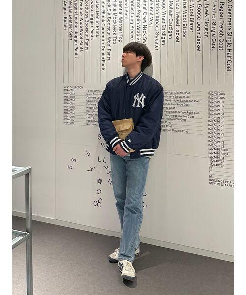 MUSINSA STANDARD（ムシンサスタンダード）の「CONE ストレートデニムパンツ [ライトインディゴ]（デニムパンツ・メンズ・その他・26/27/28）」の13枚目の写真
