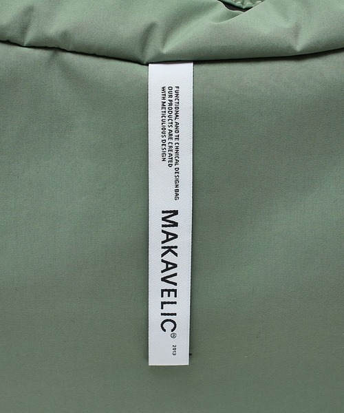 MAKAVELIC(マキャベリック)の「(MAKAVELIC)LA LUNE SHOULDER BAG(ショルダーバッグ・レディース・カーキ/ネイビー・ONE SIZE)」の9枚目の写真