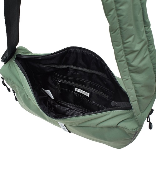 MAKAVELIC(マキャベリック)の「(MAKAVELIC)LA LUNE SHOULDER BAG(ショルダーバッグ・レディース・カーキ/ネイビー・ONE SIZE)」の13枚目の写真