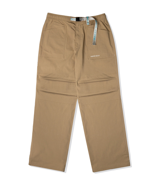 Wacky WiLLy(ワッキーウィリー)の「コットンパラシュートパンツ ベージュ(その他パンツ・レディース・その他・SMALL/MEDIUM/LARGE/X-LARGE)」の2枚目の写真