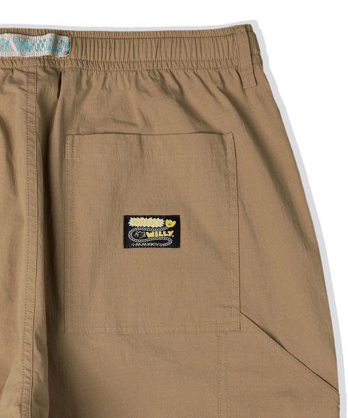 Wacky WiLLy(ワッキーウィリー)の「コットンパラシュートパンツ ベージュ(その他パンツ・レディース・その他・SMALL/MEDIUM/LARGE/X-LARGE)」の7枚目の写真
