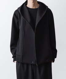ato（アトウ）の「OVERSIZED AIR CUSHION ZIP HOODIE（スウェット）」