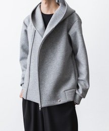 ato（アトウ）の「OVERSIZED AIR CUSHION ZIP HOODIE（スウェット）」
