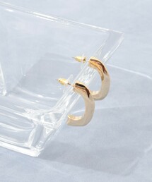 NOLLEY'S（ノーリーズ）の「【grace grace/グラスグラス】ロックC型ピアス（ピアス（両耳用））」