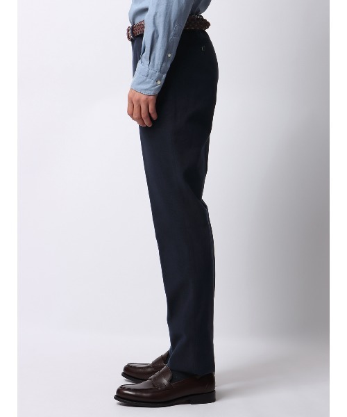SUIT SQUARE(スーツスクエア)の「スマみえテーパードパンツ ウォッシャブル ストレッチ CROSS MOVA コーデュロイ(スラックス・メンズ・ネイビー・LL/3L/SS/S/M/L)」の5枚目の写真