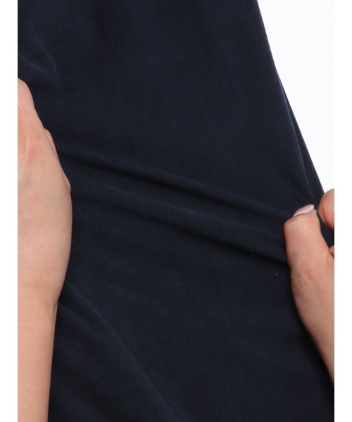 SUIT SQUARE(スーツスクエア)の「スマみえテーパードパンツ ウォッシャブル ストレッチ CROSS MOVA コーデュロイ(スラックス・メンズ・ネイビー・LL/3L/SS/S/M/L)」の11枚目の写真