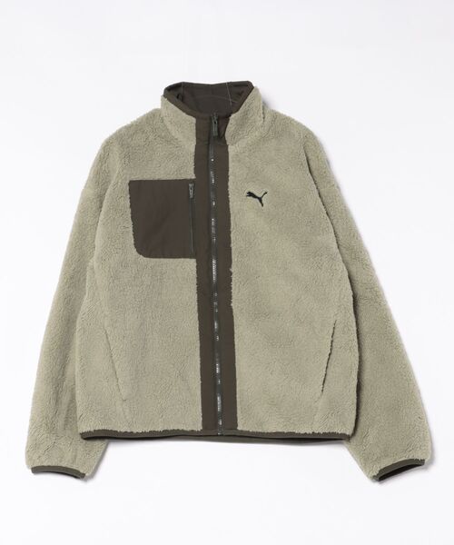 PUMA（プーマ）の「《PUMA》ﾘﾊﾞｰｼﾌﾞﾙ ﾊｲﾌﾞﾘｯﾄﾞ ｼｪﾙﾊﾟｼﾞｬｹｯﾄ（その他アウター・メンズ・ブラック/アーミー/ホワイト系その他・M/L/XL/S）」の3枚目の写真